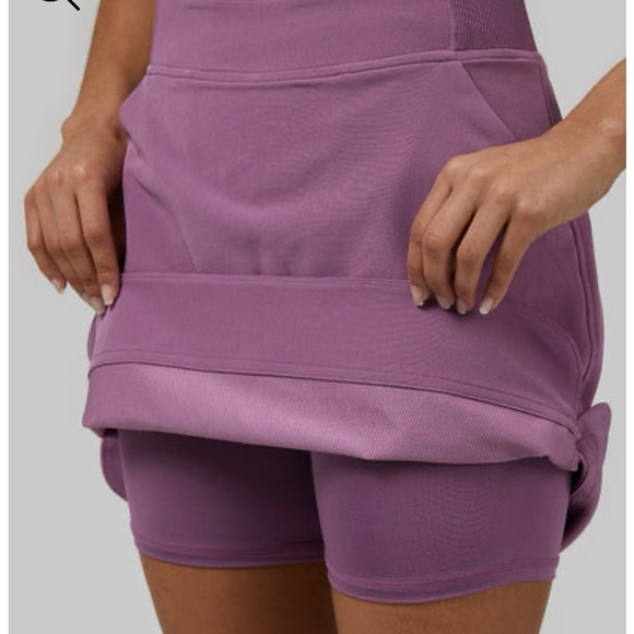 Pink 32 degrees cool skort size medium - Picture 4 of 5
